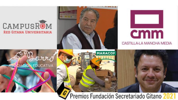 Premios Fundación Secretariado Gitano 2021 | Unión Romaní